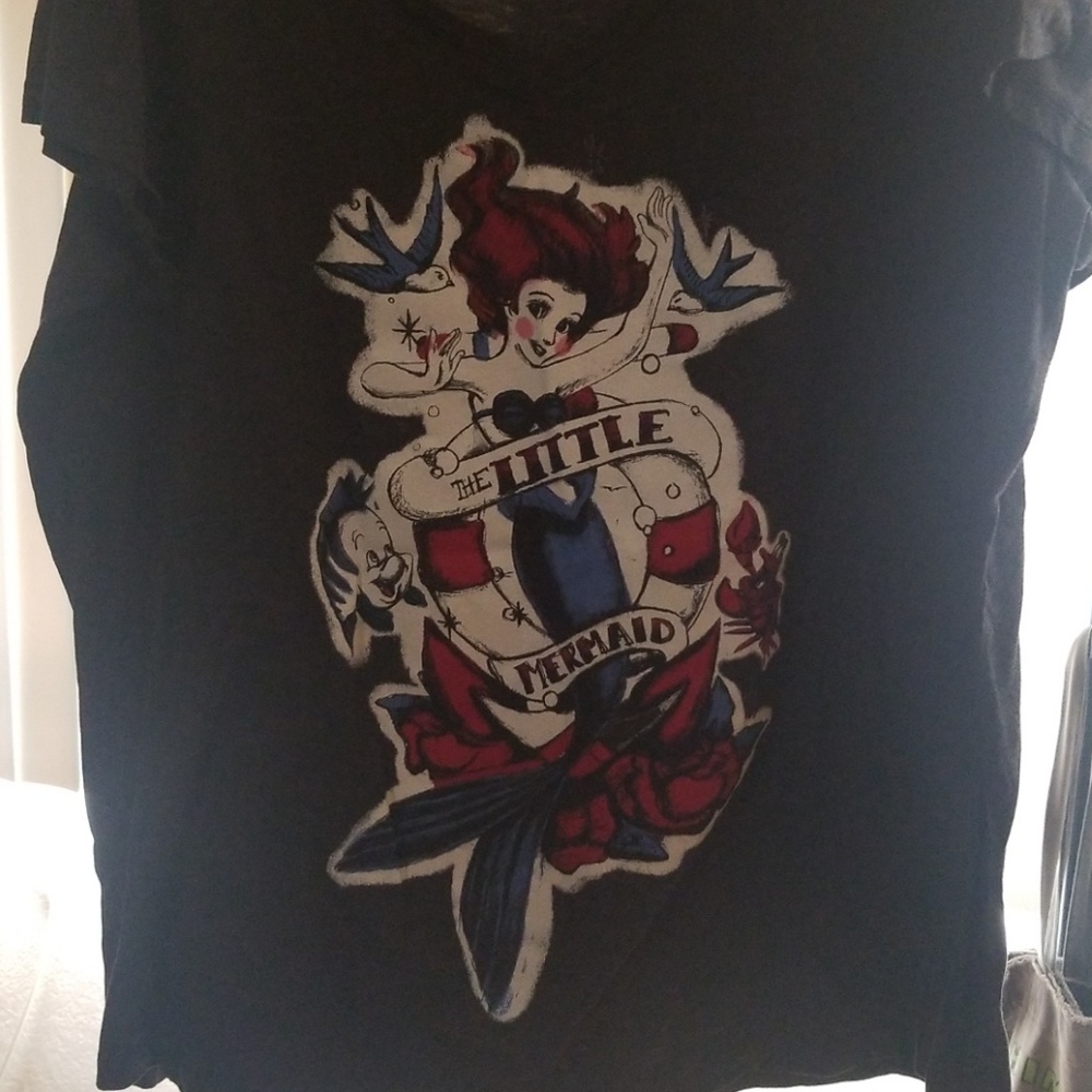 Little Mermaid shirt